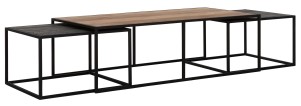 Large-CS 605530 Cosmo coffee table rectangular set of 3_2_16882512559900